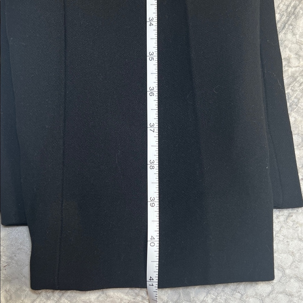 St. John women’s Black Dress Pants size 6 - Picture 7 of 11
